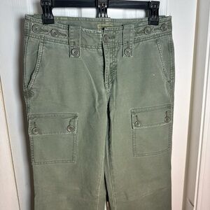 American Eagle Outfitters Sage Green Cargo Pants